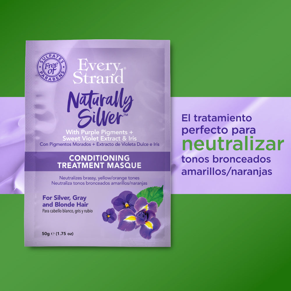 Every Strand Naturally Silver Conditioning Treatment Masque – 1.75oz (ESNSCTM1)