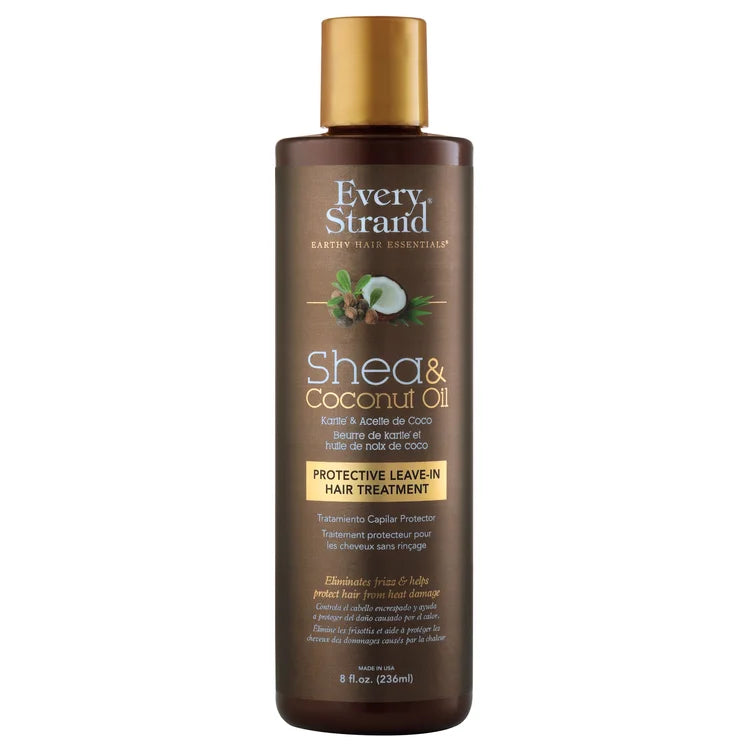Every Strand Shea & Coconut Oil – Protective Leave-In Hair Treatment / 8oz (ESSCOPLIHT8)