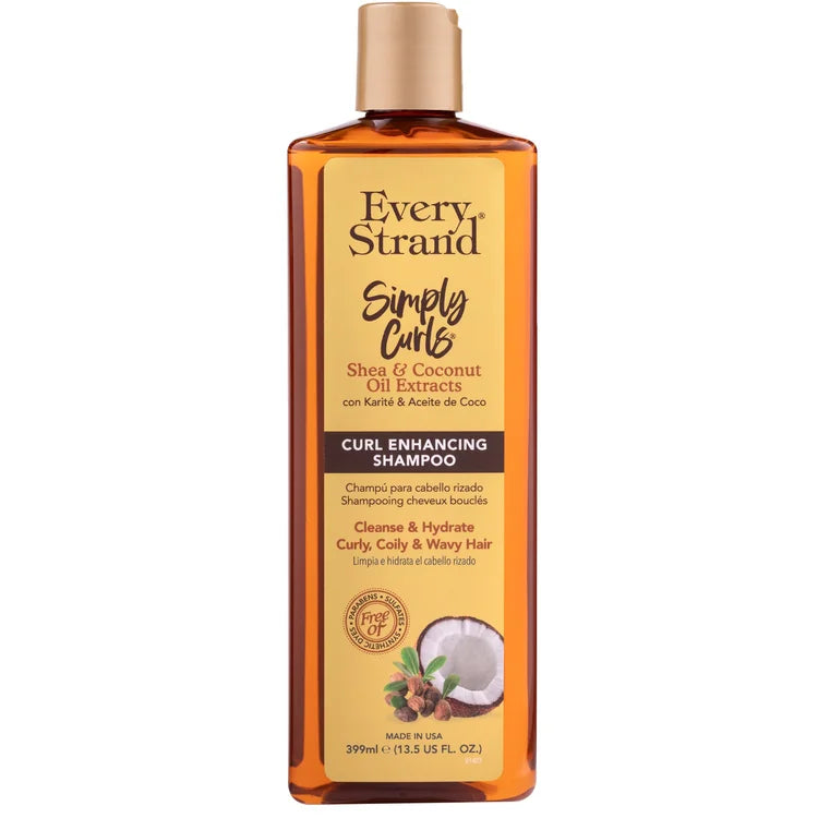 Every Strand Simply Curls – Champú para Mejorar los Rizos 13.5oz