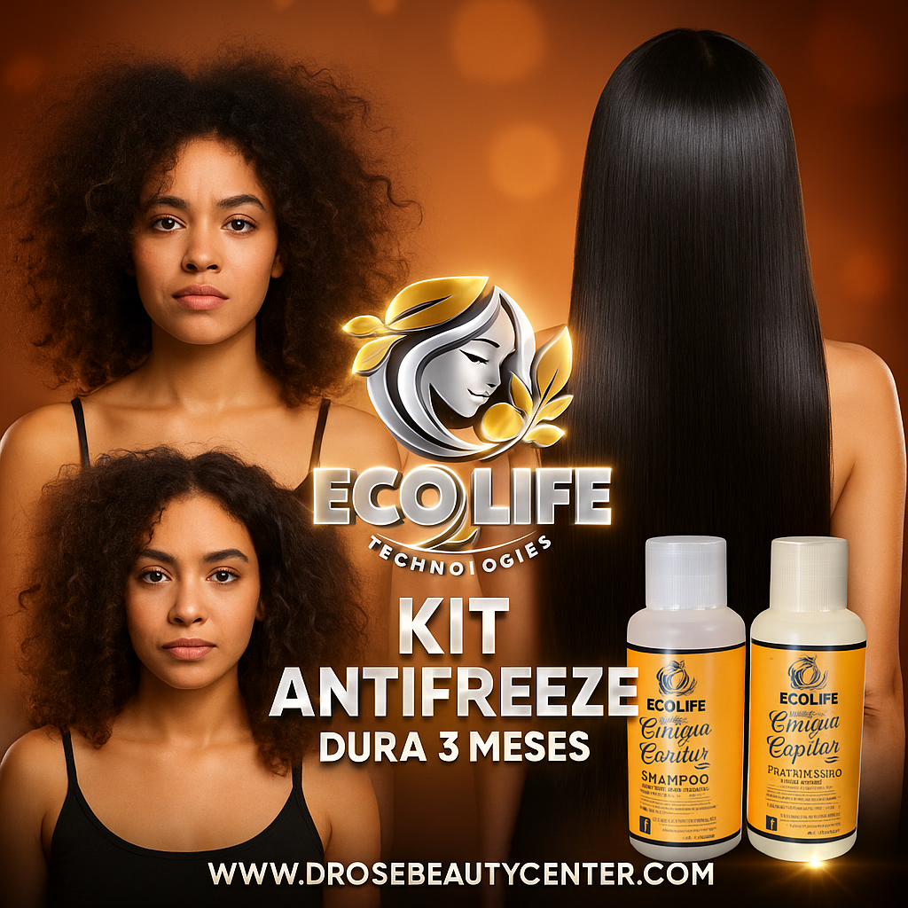 🧡 ECOLIFE TECHNOLOGIES – CIRUGÍA CAPILAR KIT LACEADOR 2oz