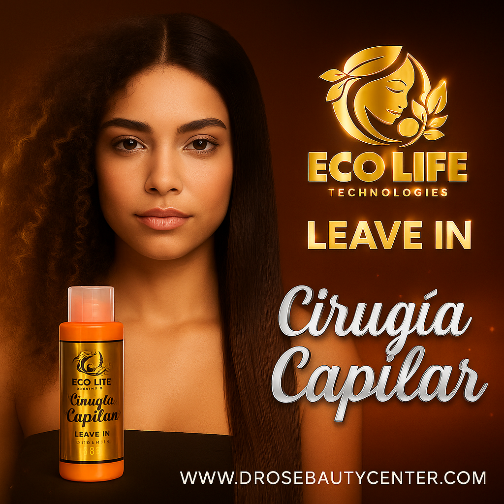 🧡 ECOLIFE TECHNOLOGIES – CIRUGÍA CAPILAR LEAVE-IN 4oz