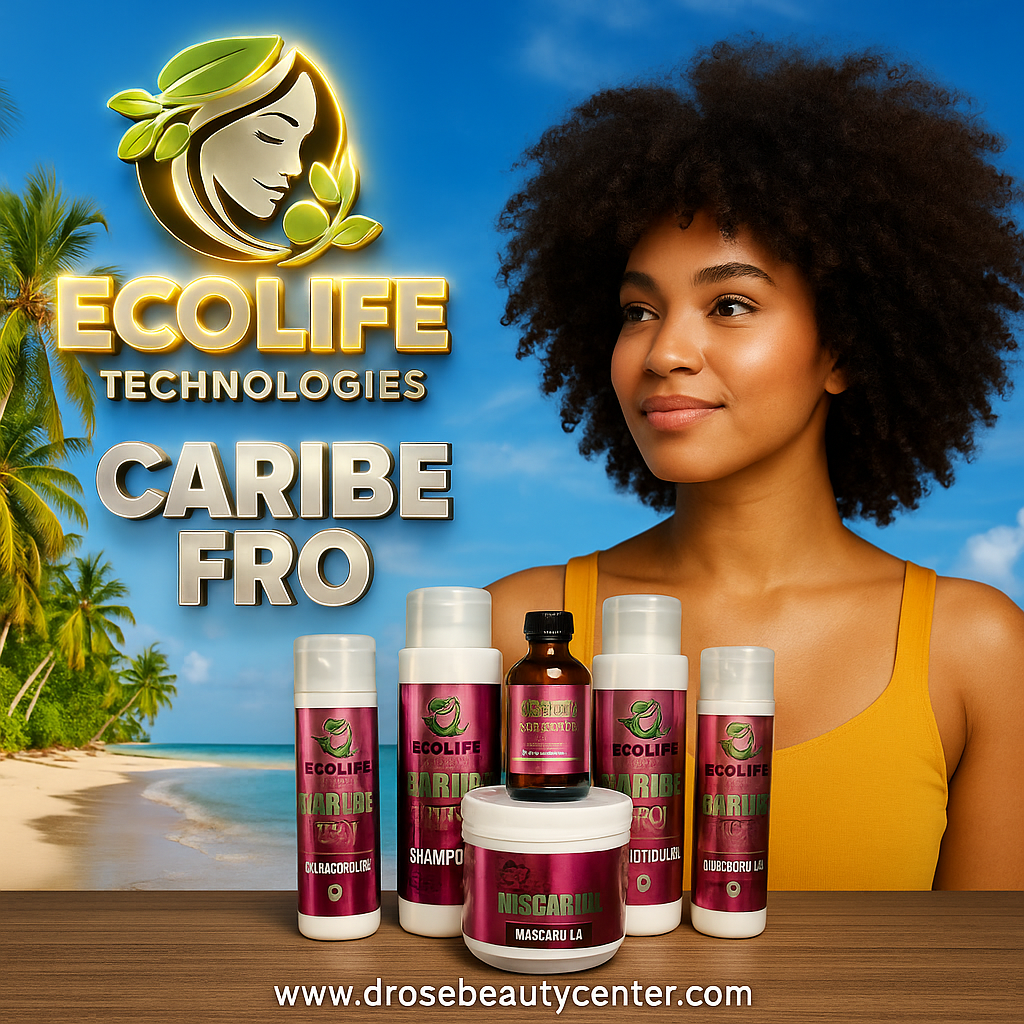 💜 ECOLIFE TECHNOLOGIES – CARIBE FRO KIT DE MANTENIMIENTO 6PC