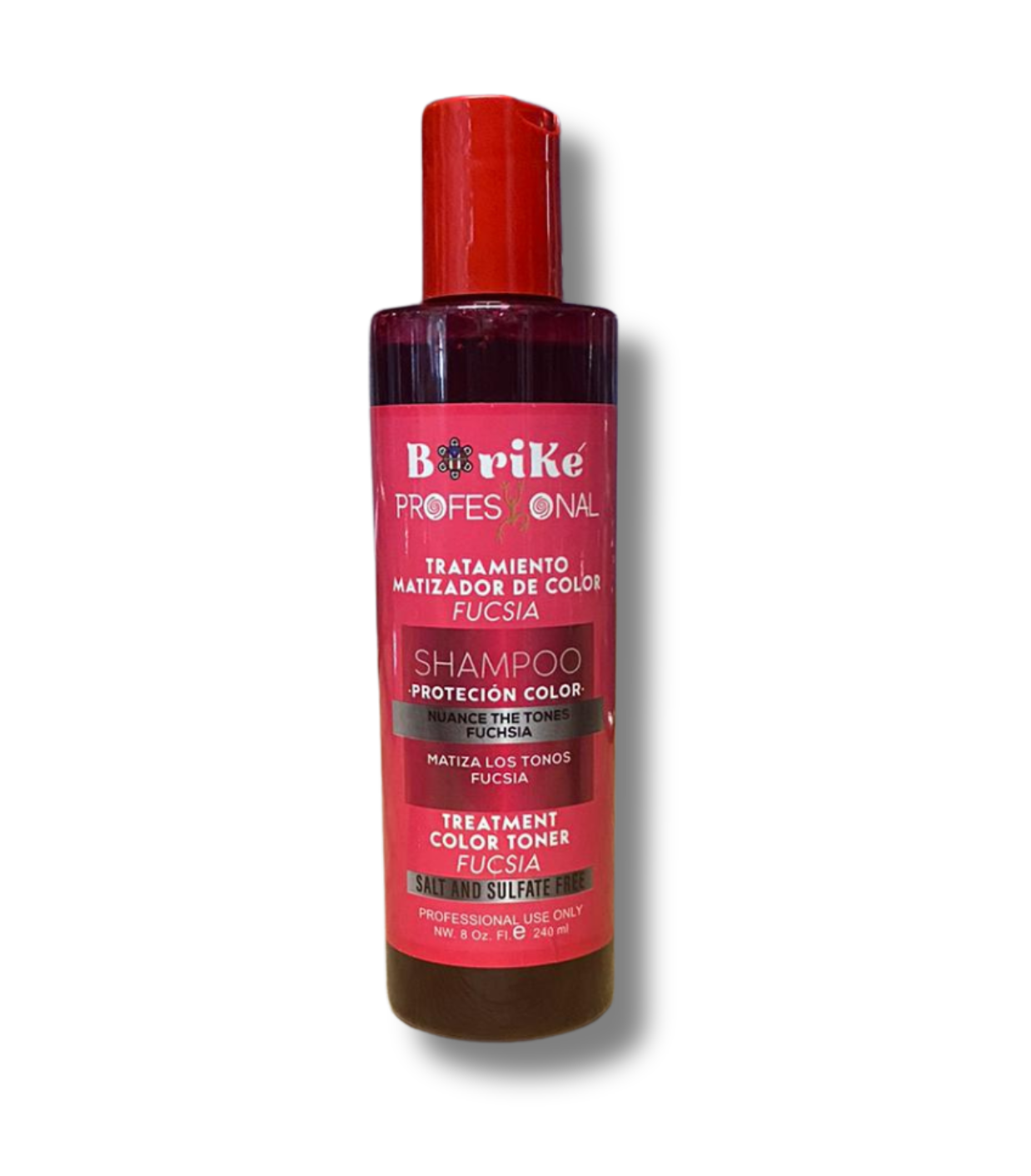 BORIKE PROFESSIONAL COLOR PROTECTOR MAGENTA SHAMPOO 8OZ 2PC BPCPMSH8