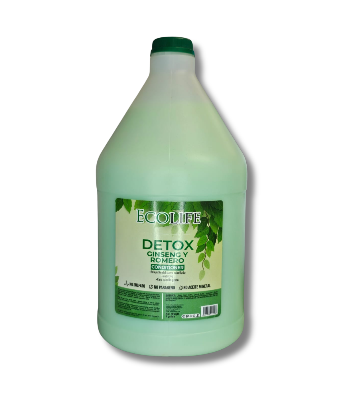 ECOLIFE TECHNOLOGIES DETOX ACONDICIONADOR GALON ETLDAG