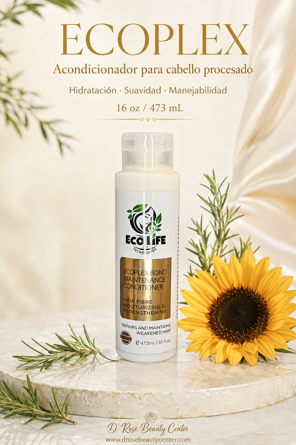 Ecolife Technologies Ecoplex Acondicionador 16 oz – ETEA16