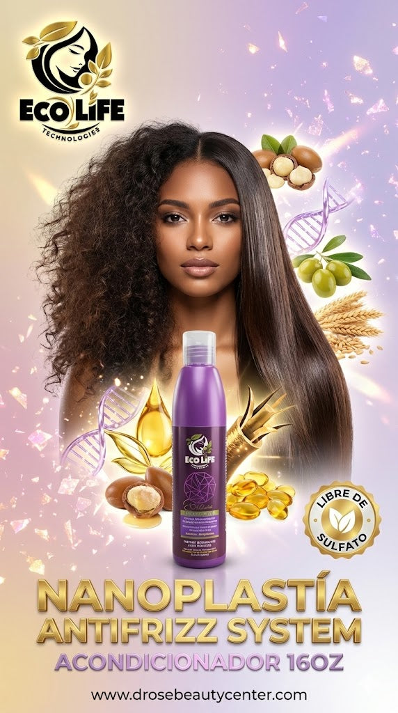 Nanoplastia Acondicionador 16oz de ECOLIFE TECHNOLOGIES