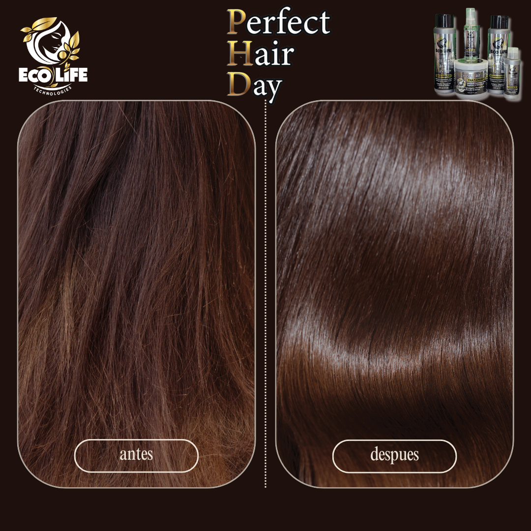 ✨ Ecolife Technologies PHD Shampoo 16oz – Perfect Hair Day ✨