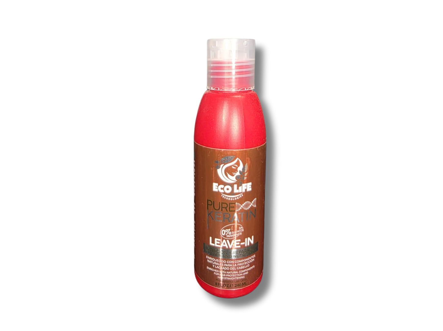 ✨ ECOLIFE TECHNOLOGIES PURE KERATIN LEAVE-IN 4oz
