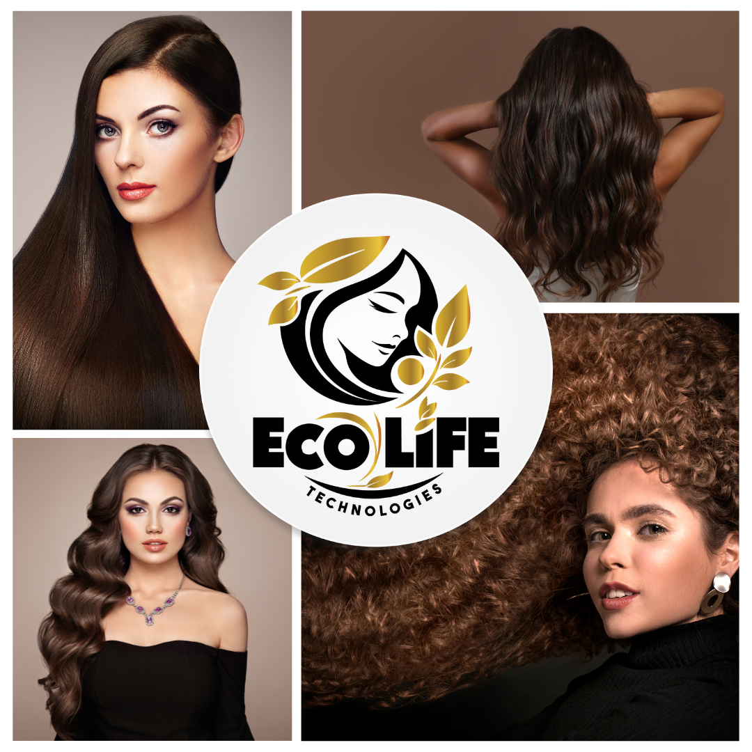 💎 Gotas de Brillo ECOLIFE PHD 2oz – Repara, Hidrata y Brilla tu Cabello