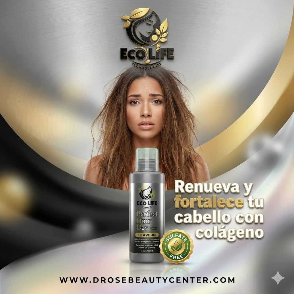 💛 PERFECT HAIR DAY LEAVE-IN 4oz | Manejo, Protección y Brillo Diario ✨