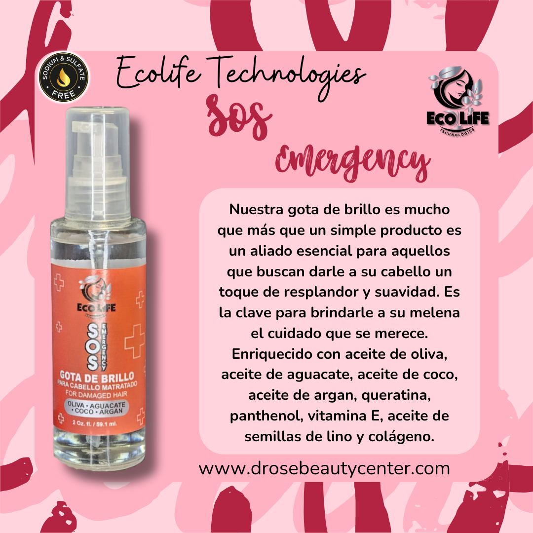 ECOLIFE TECHNOLOGIES SOS EMERGENCY KIT MANTENIMIENTO 5PC ETSEK5