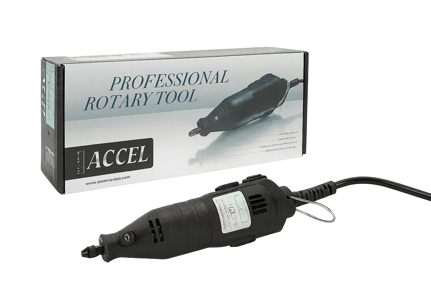 ACCEL Máquina de Uñas de Rotor F-275D