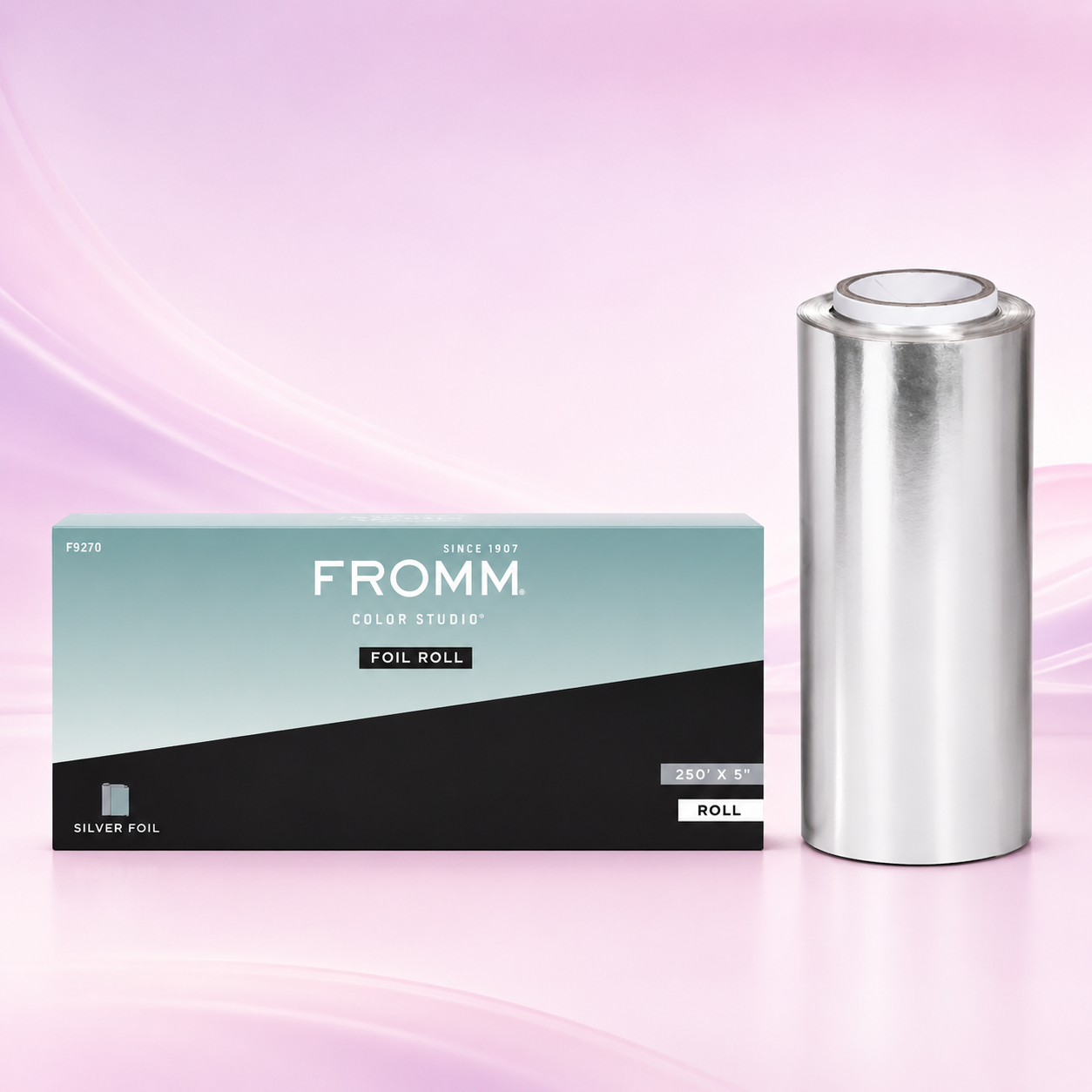 Fromm Color Studio Foil Roll F9270 Papel de Aluminio Profesional 5” x 250’