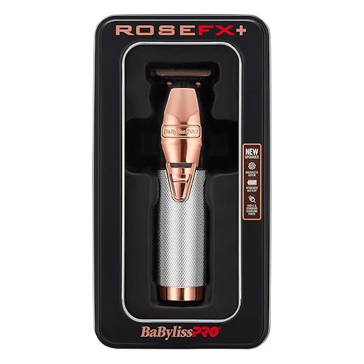 BaBylissPRO ROSEFX+ FX787NRG Rose Gold Trimmer Profesional