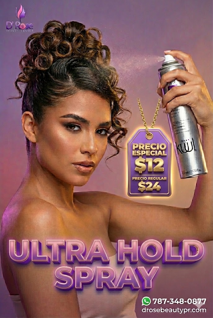 💜 KUUL FIX ME ULTRA HOLD SPRAY 13.52 oz | Fijación Extrema y Larga Duración 💜