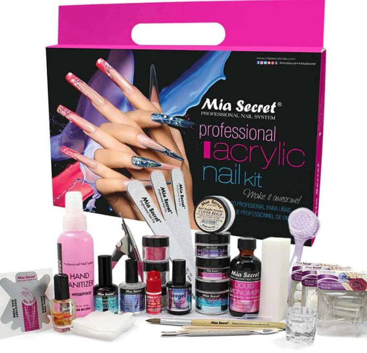 💅 Mia Secret – Professional Acrylic Nail Kit – KIT-03