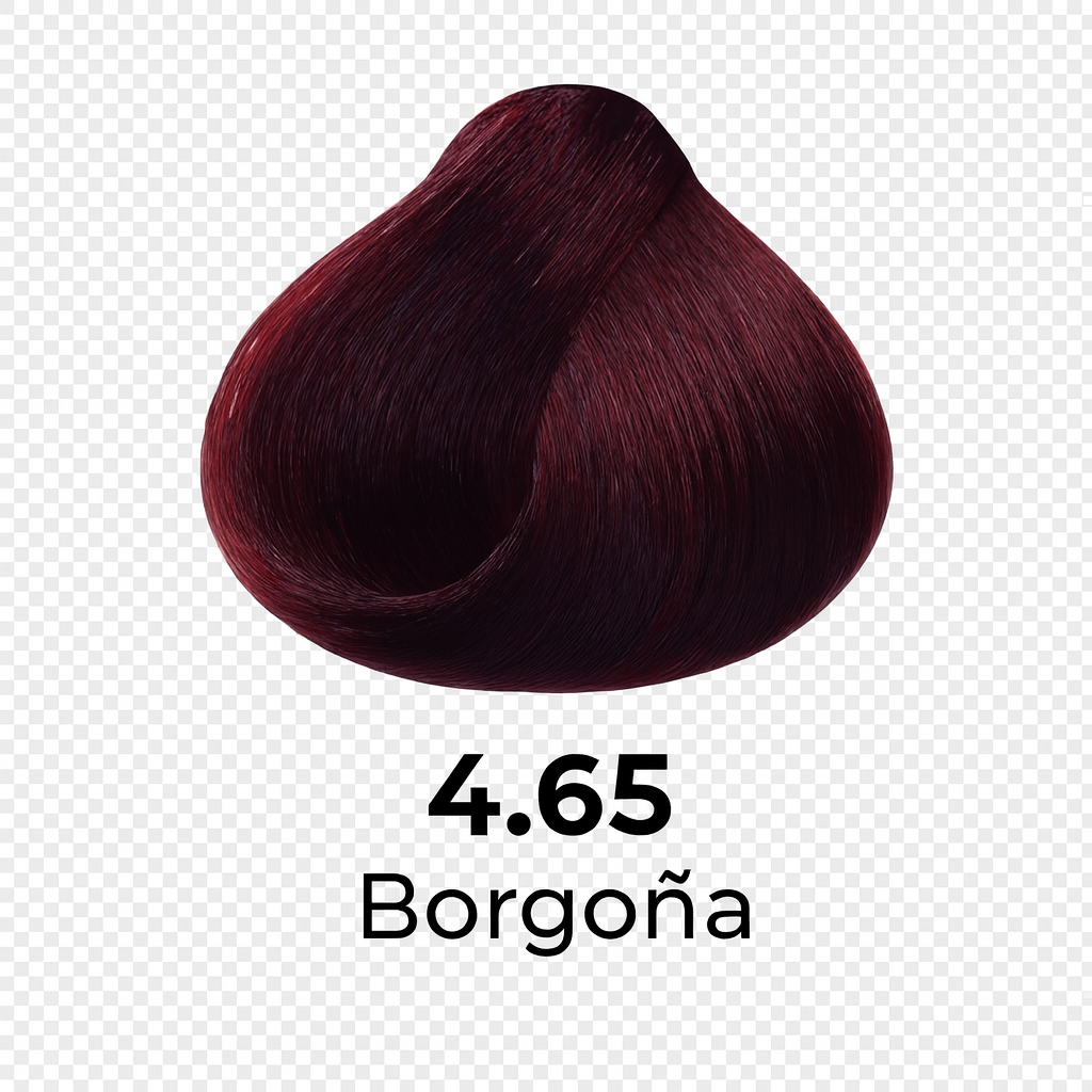 🍷 KUUL 4.65 Borgoña – 3.04 oz | Intensidad y Elegancia Profesional 🍷