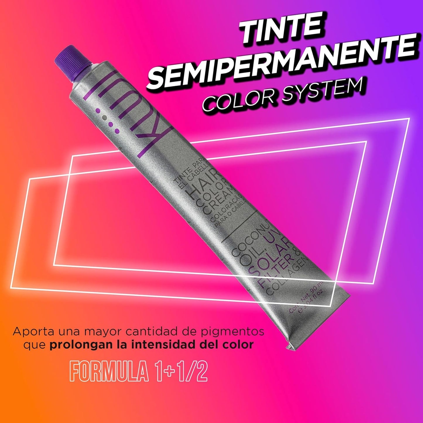 💇♀️ KUUL COLOR SYSTEM DORADO COBRIZO 3.04OZ – TINTE PROFESIONAL