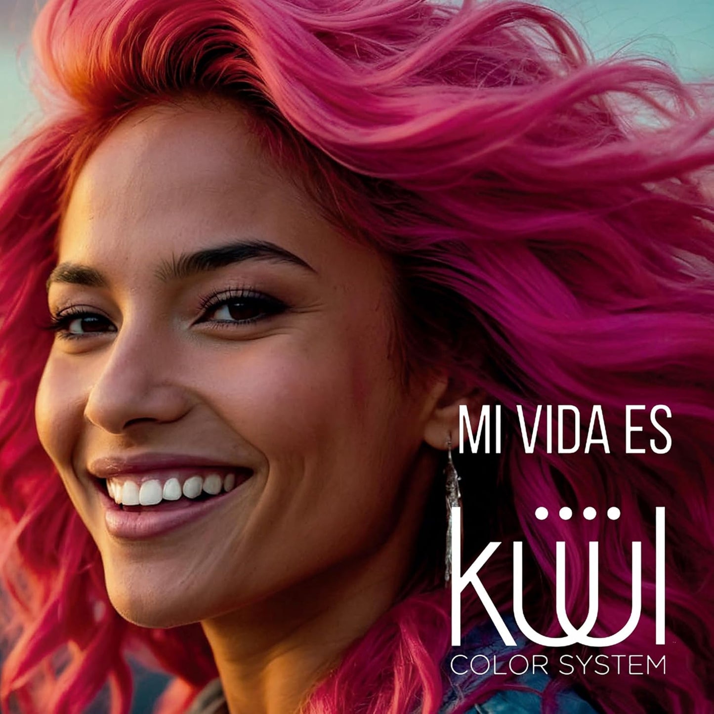 💇♀️ KUUL COLOR SYSTEM DORADO COBRIZO 3.04OZ – TINTE PROFESIONAL