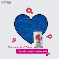 LANOSTERIN PROFESIONAL VIVA COLOR AZUL LVCBLUE
