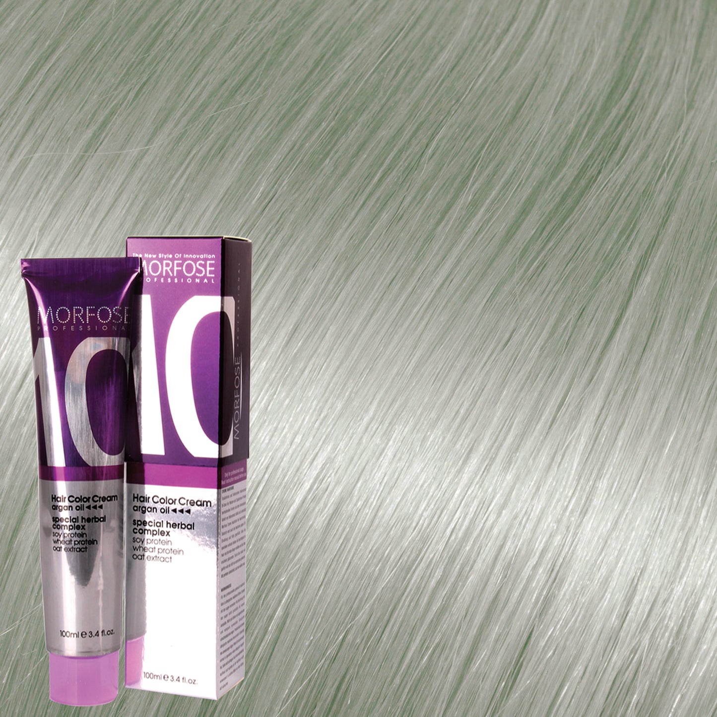 MORFOSE 10 HAIR COLOR CREAM 11.11 INTENSE EXTRA LIGHT ASH BLONDE 3.38OZ M1035OZ1111