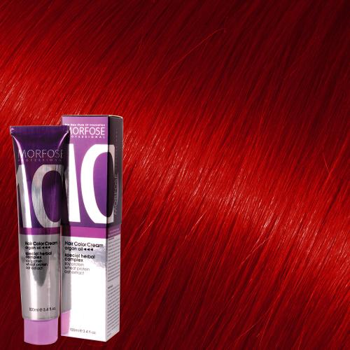 MORFOSE 10 HAIR COLOR CREAM RED 3.38OZ M1035OZRED