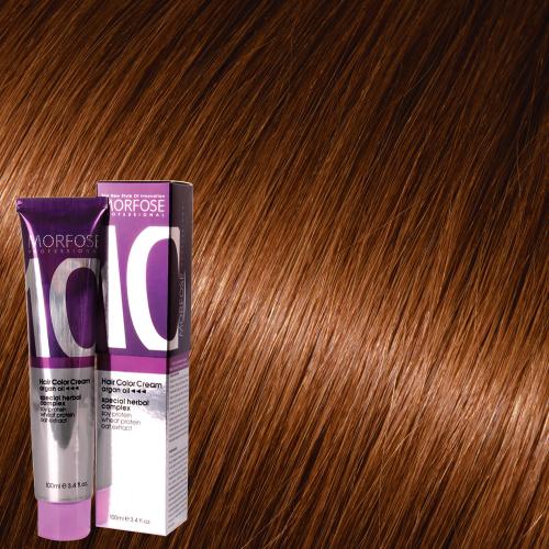 MORFOSE 10 CREMA DE TINTE CAPILAR 7.73 CAPPUCCINO BROWN 100ML
