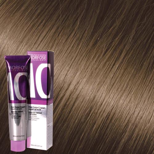 MORFOSE 10 TINTE CAPILAR 9.11 RUBIO CENIZA CLARO INTENSO 100ML