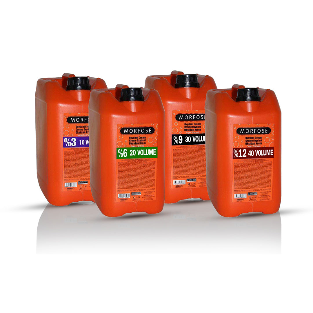 💜 MORFOSE PROFESSIONAL PERÓXIDO VOLUMEN 30 – 135.27 OZ (MP304ML)