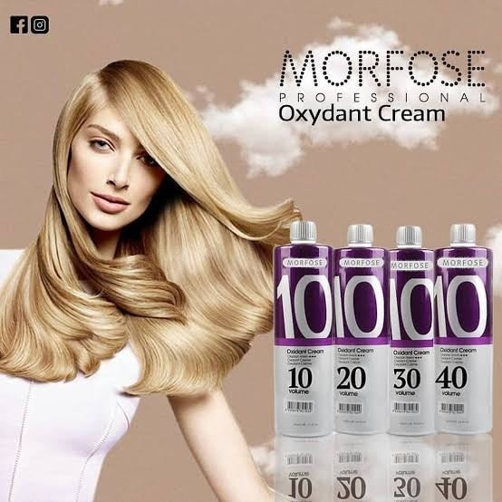 MORFOSE 10 PROFESSIONAL PEROXIDO VOLUMEN 20 5OZ M10P205