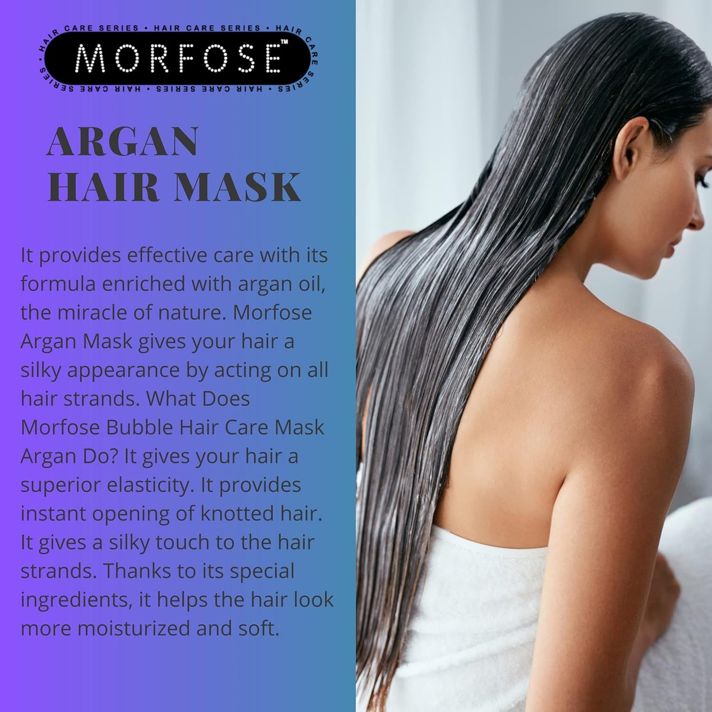 MORFOSE PROFESSIONAL ARGAN OIL MASCARILLA 8.45OZ (MAHM250)