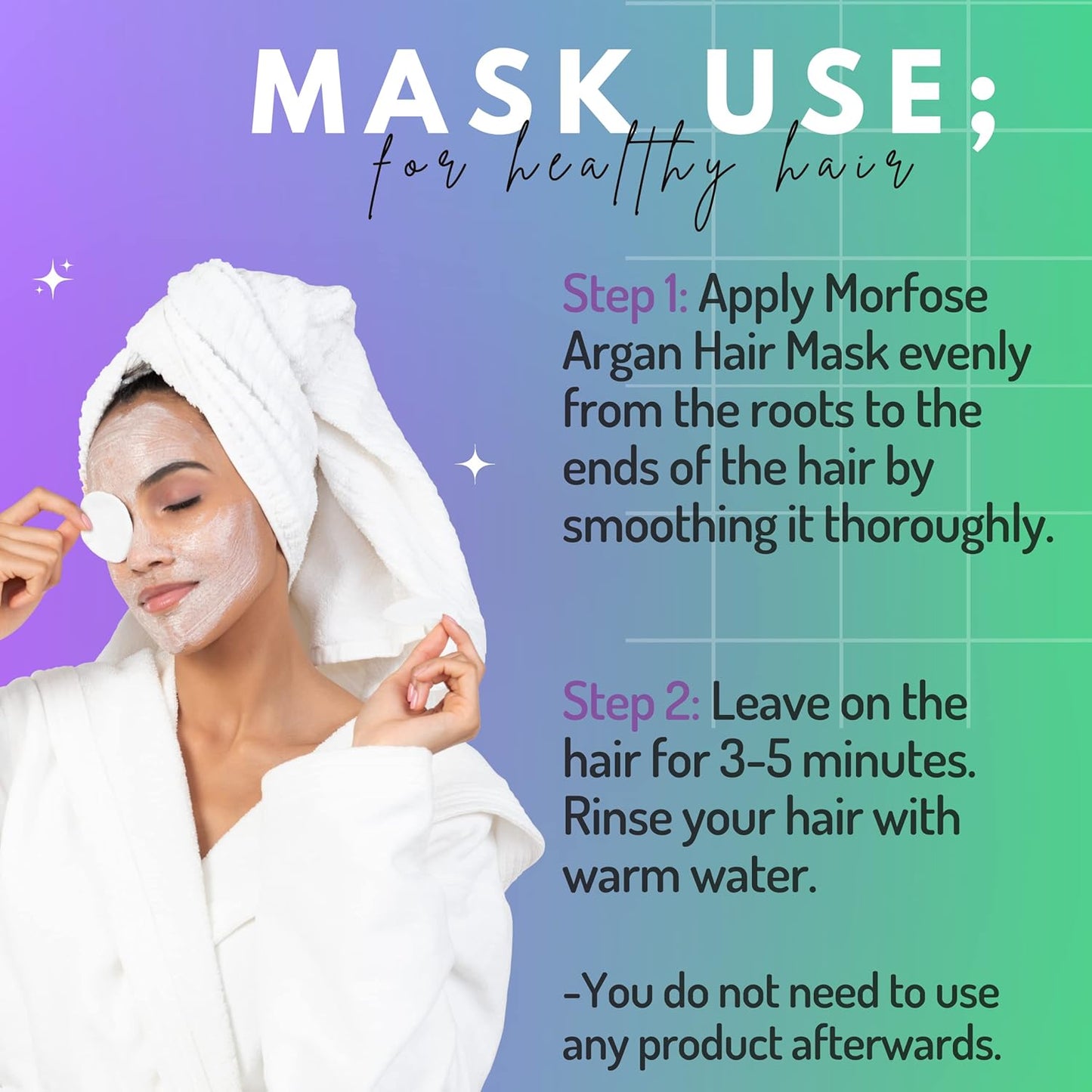 MORFOSE PROFESSIONAL ARGAN OIL MASCARILLA 8.45OZ (MAHM250)