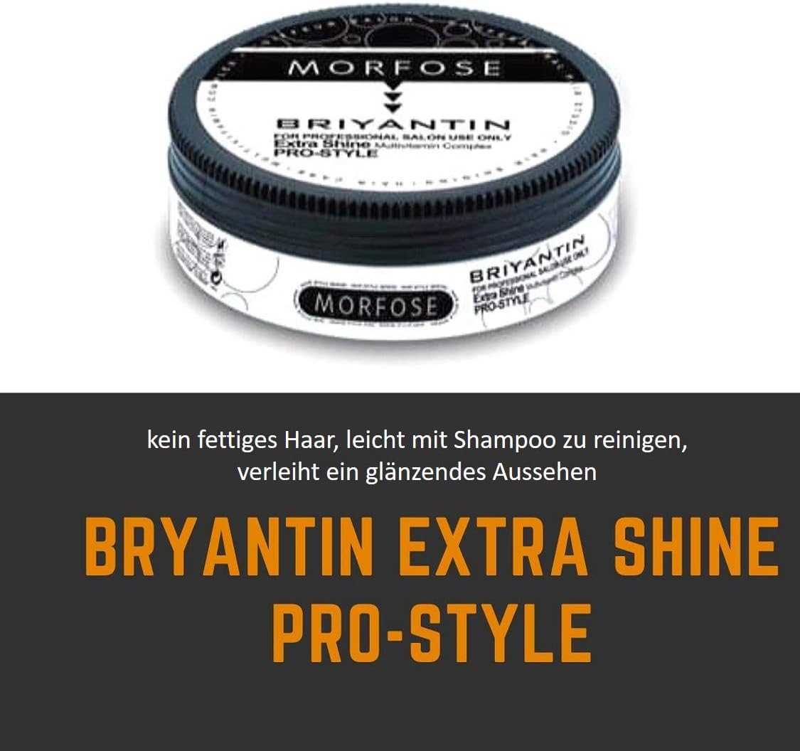 ✨ MORFOSE PROFESSIONAL BRILLANTINA 5.92OZ (MB)