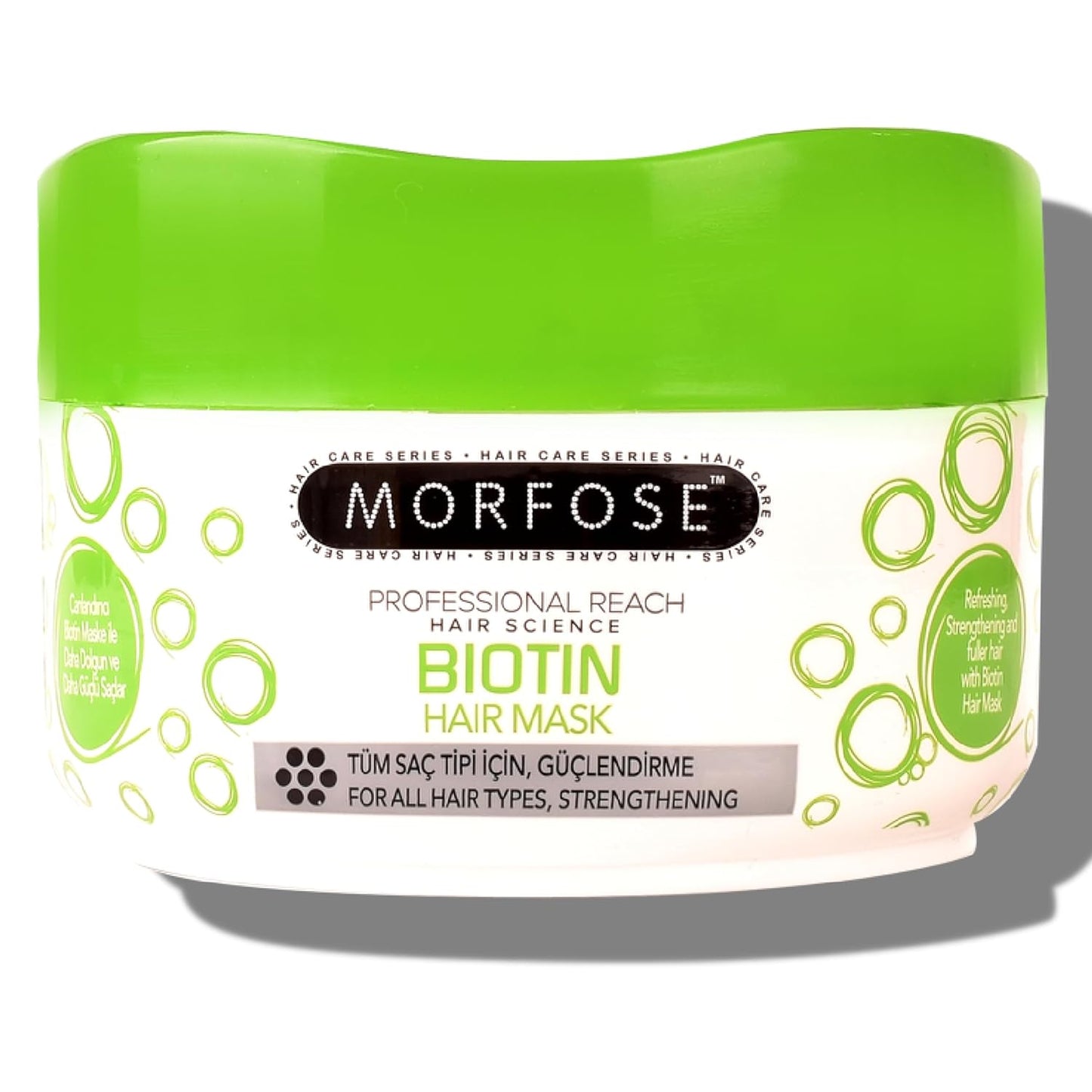 MORFOSE PROFESSIONAL BIOTIN MASCARILLA 8.45OZ MBHM250