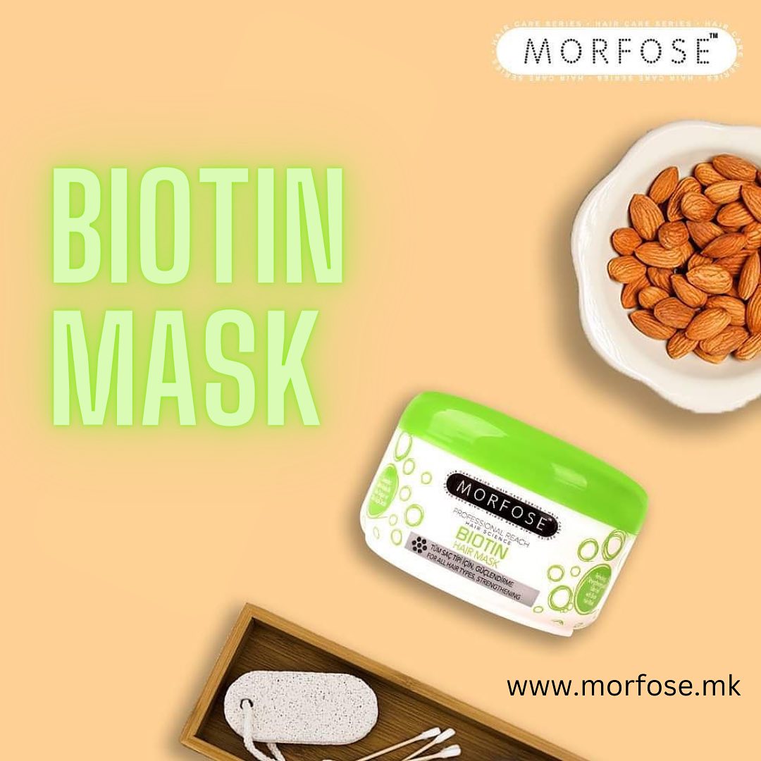 MORFOSE PROFESSIONAL BIOTIN MASCARILLA 8.45OZ MBHM250