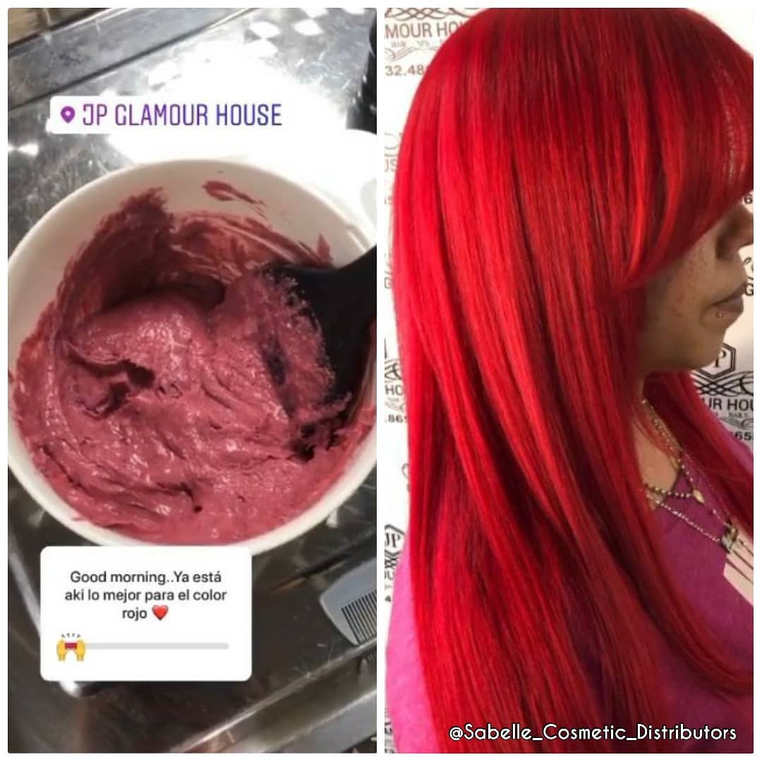 ❤️ MORFOSE PROFESSIONAL DECOLORACIÓN CON DEPÓSITO ROJO 16.9OZ (MBPR)