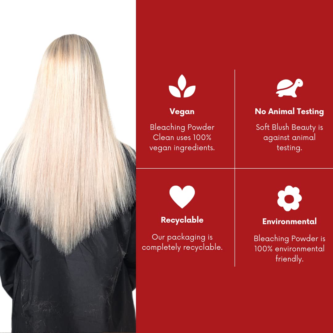 💙 MORFOSE PROFESSIONAL DECOLORACIÓN AZUL 16.9OZ (MBPB5)