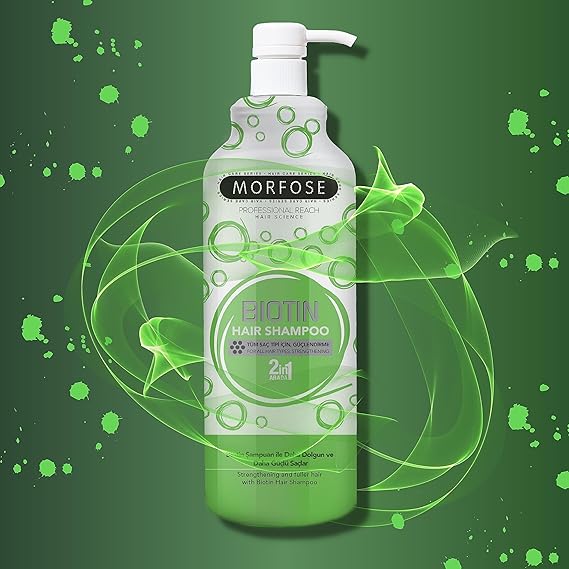 MORFOSE PROFESSIONAL BIOTIN SHAMPOO 16.9oz – MBS500
