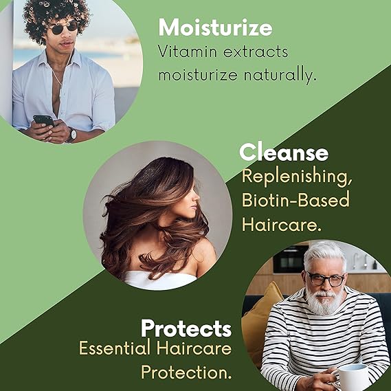 MORFOSE PROFESSIONAL BIOTIN SHAMPOO 16.9oz – MBS500