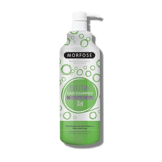MORFOSE PROFESSIONAL BIOTIN SHAMPOO 16.9oz – MBS500