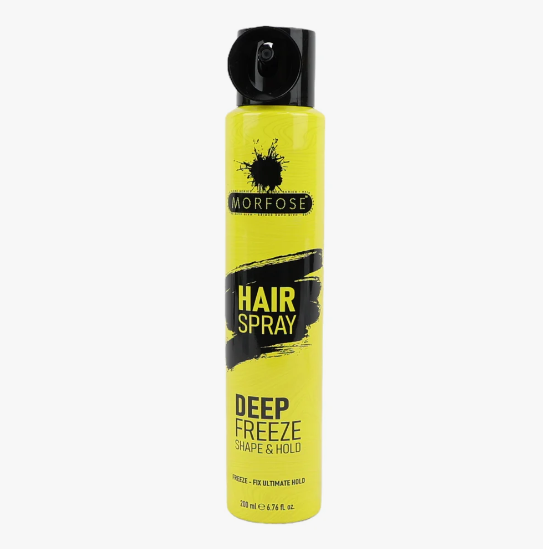 💨 MORFOSE PROFESSIONAL DEEP FREEZE HAIR SPRAY 6.76OZ (MDFHS)