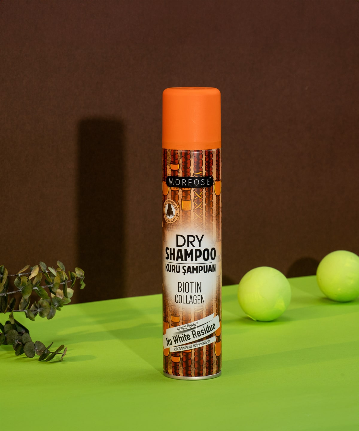 🌟 MORFOSE PROFESSIONAL DRY SHAMPOO FOR DREADLOCK HAIR 6.76OZ (MDSDLH)