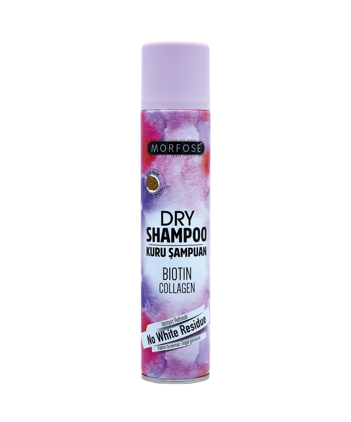 MORFOSE PROFESSIONAL DRY SHAMPOO FOR EXTRA VOLUME HAIR COLOR 6.76OZ MDSEV