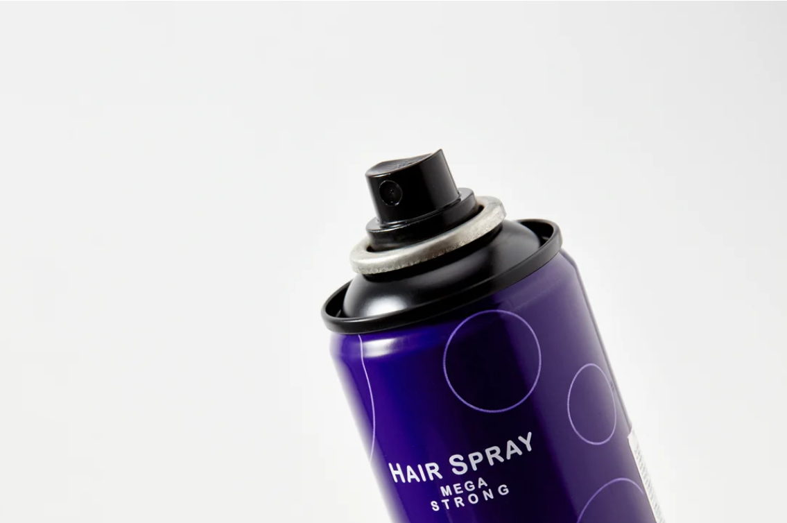 💨 MORFOSE PROFESSIONAL MEGA STRONG HAIR SPRAY CON KERATINA 10.14OZ (MHSMSK)