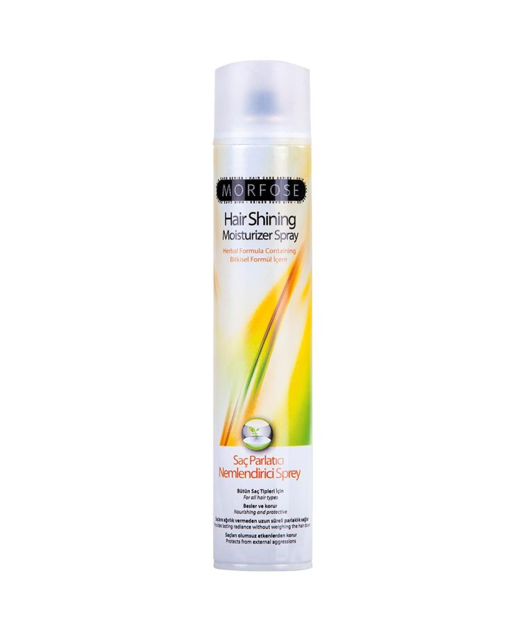 ✨ MORFOSE PROFESSIONAL HAIR SHINING MOISTURIZER SPRAY 13.52OZ (MHSS)