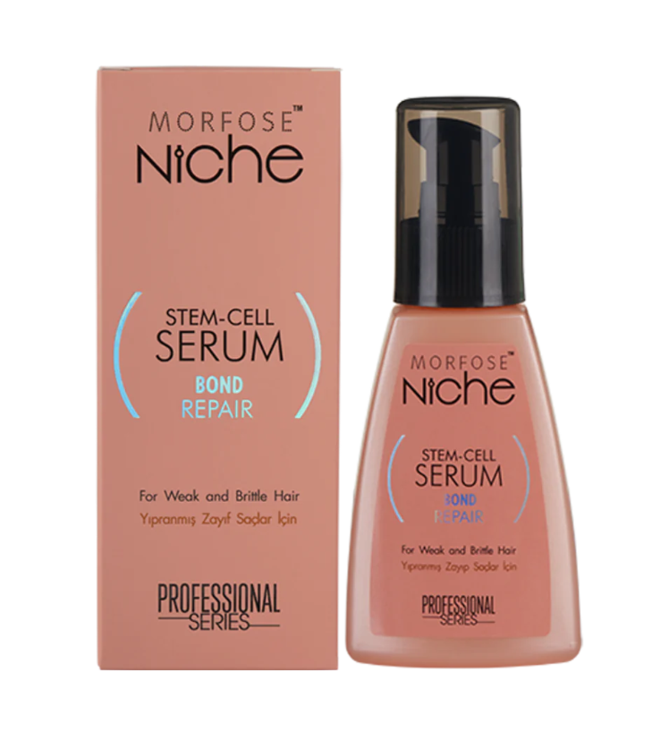 MORFOSE NICHE PROFESSIONAL STEM-CELL BOND REPAIR SERUM 3.4oz (MNBRHS)