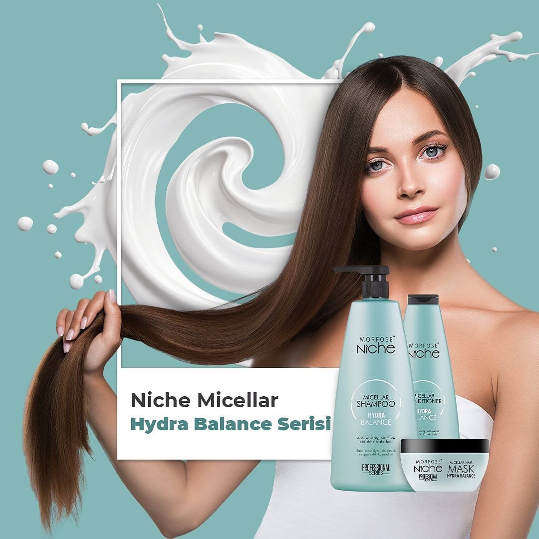 ✨ Morfose Niche Hydra Balance Shampoo 13.52oz ✨