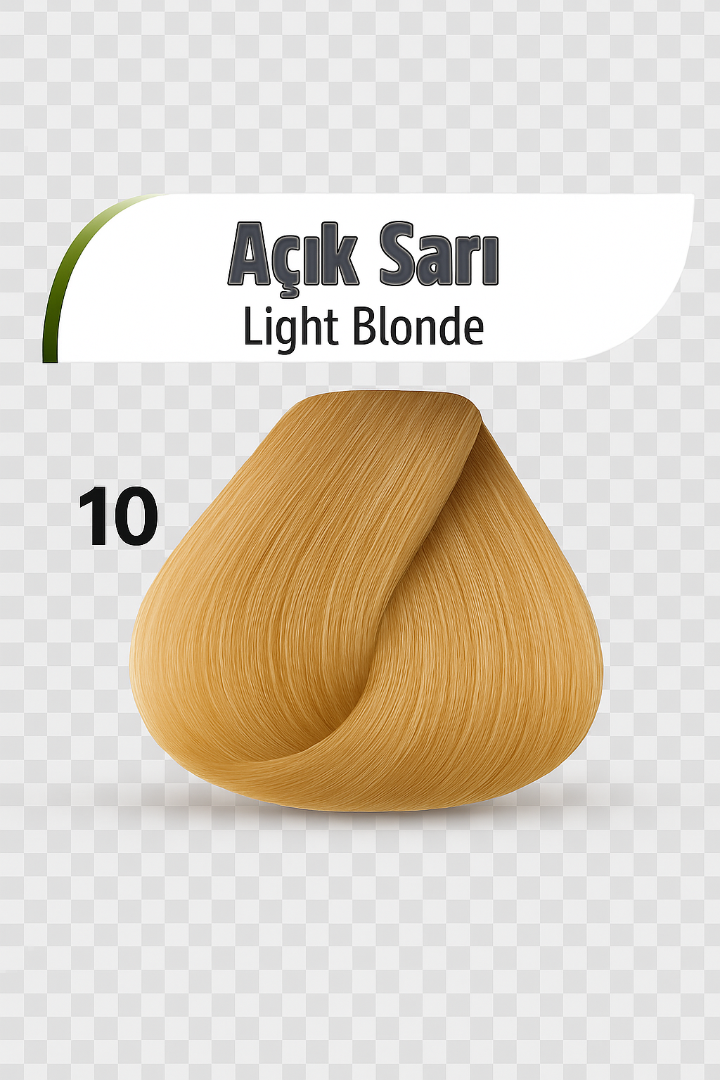 MORFOSE NOX 10 LIGHT BLONDE Crema de Coloración Profesional 60ml