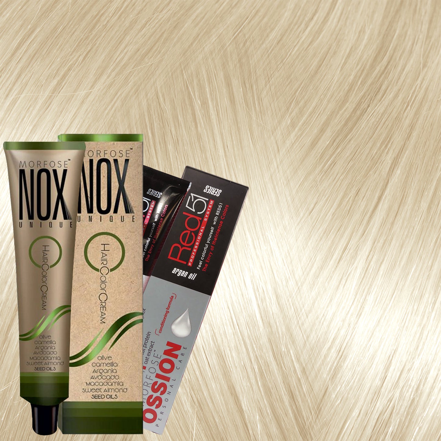 MORFOSE NOX 12.00 PLATINIUM Crema de Coloración Profesional 60ml