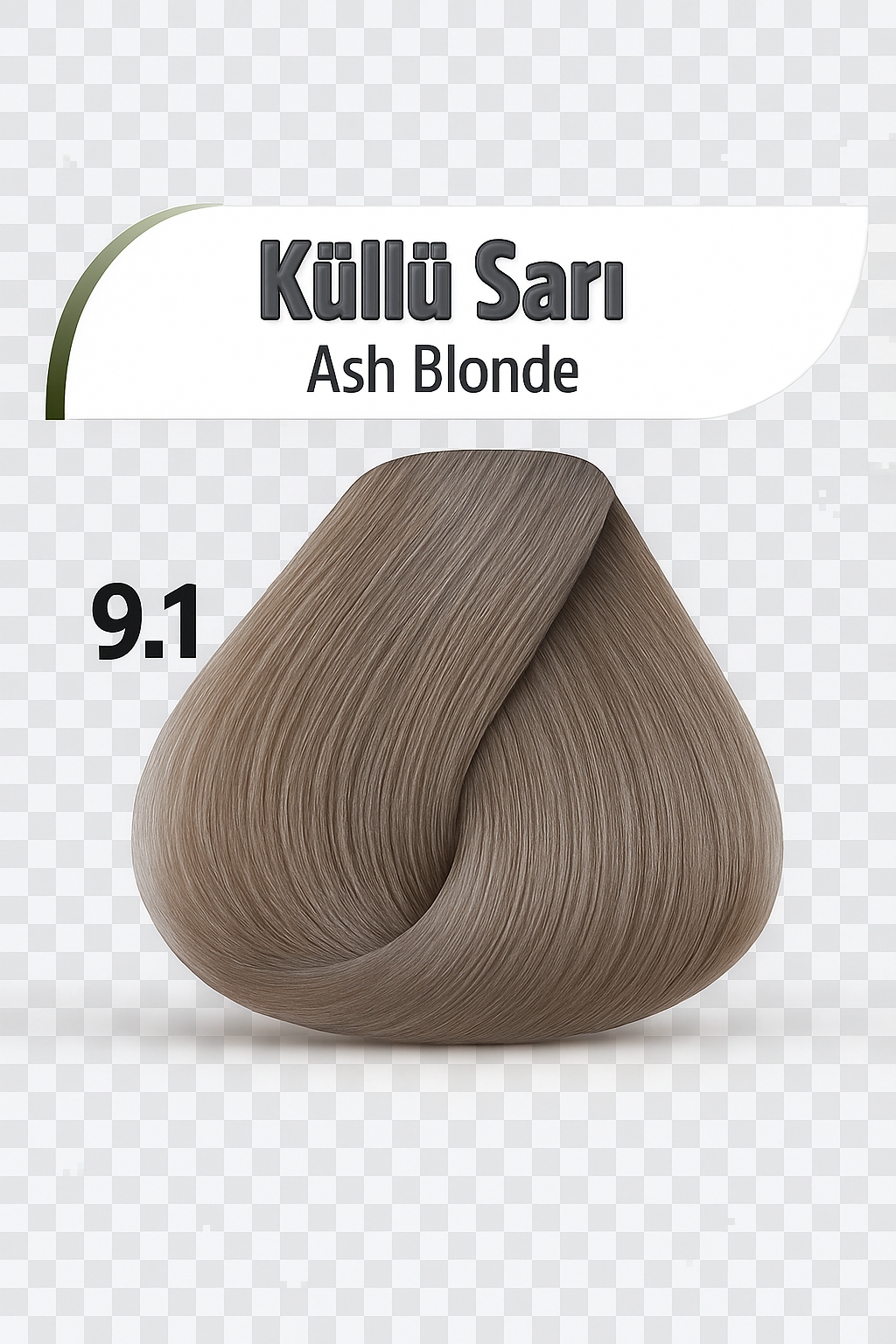 MORFOSE NOX 9.1 ASH BLONDE Crema de Coloración Profesional 60ml